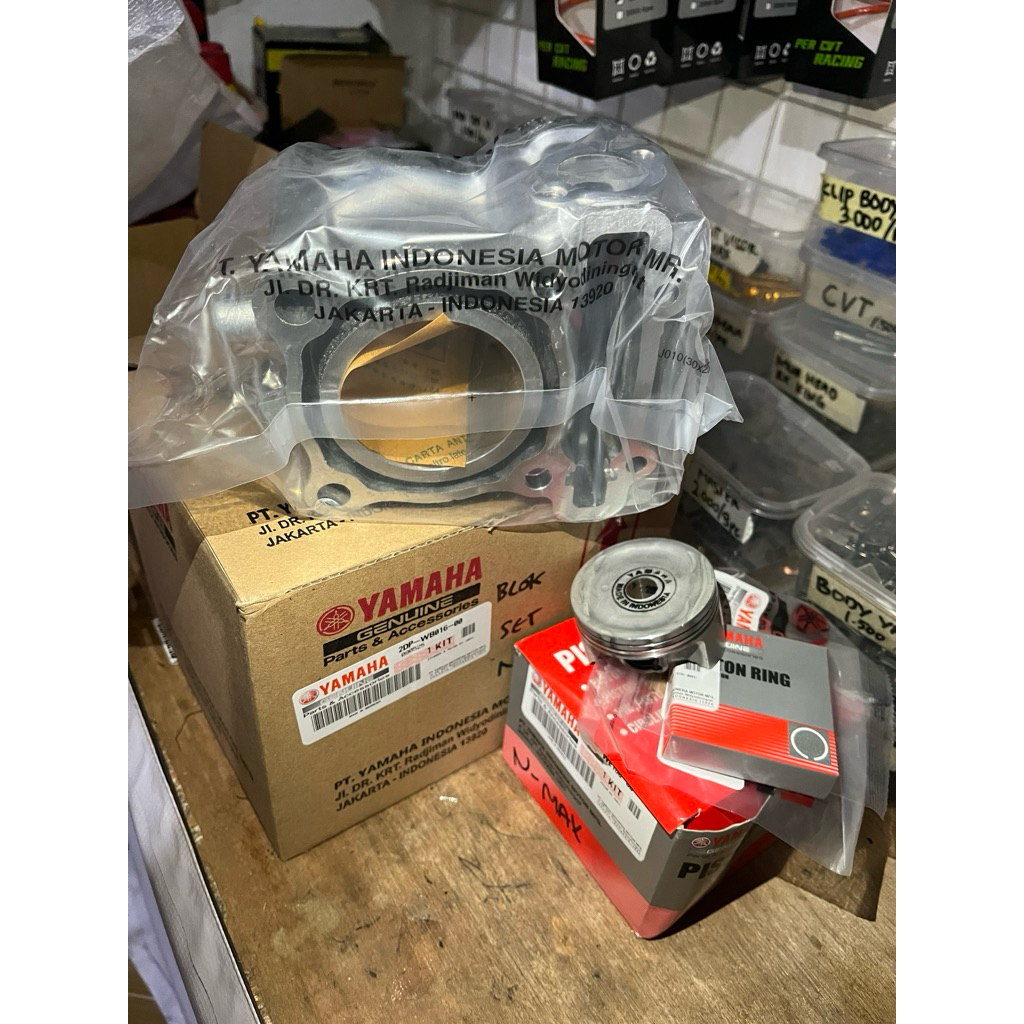 blok piston nmax original