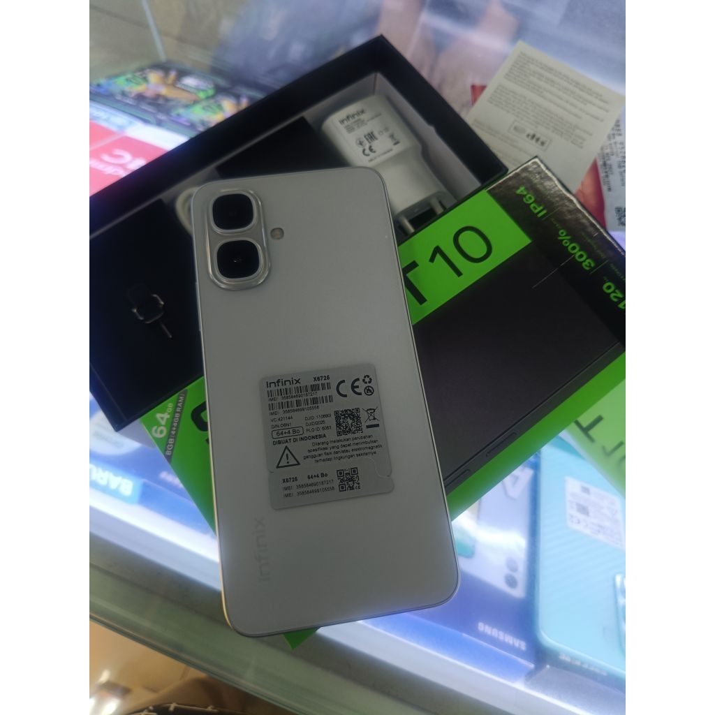 INFINIX SMART 10 RAM 4+4/128