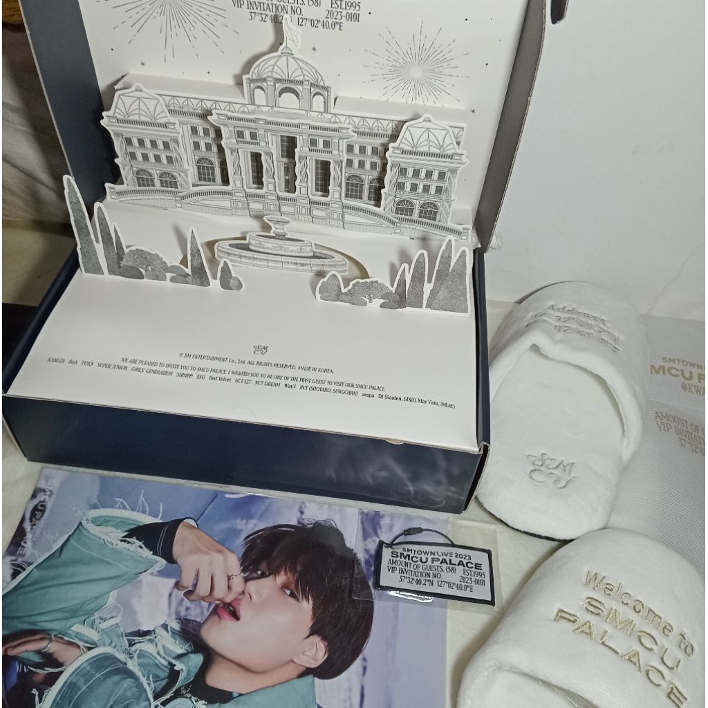 [READY STOCK - OFFICIAL] : Sharing MD Wellkit SMCU Palace
