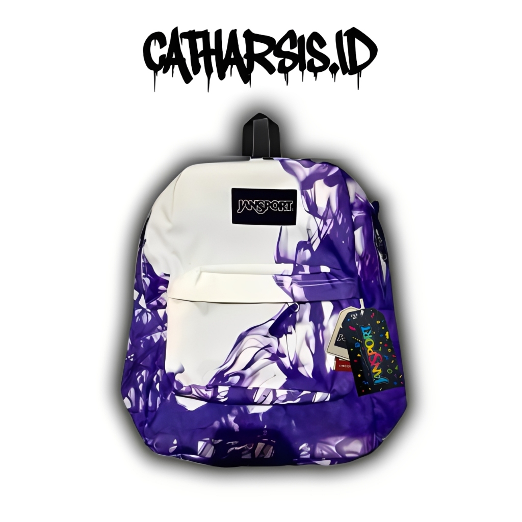 100% ORI✅ - TAS JANSPORT ASAP UNGU SUPERBREAK ORI CHINA - TAS RANSEL - TAS JANSPORT - JANSPORT - TAS