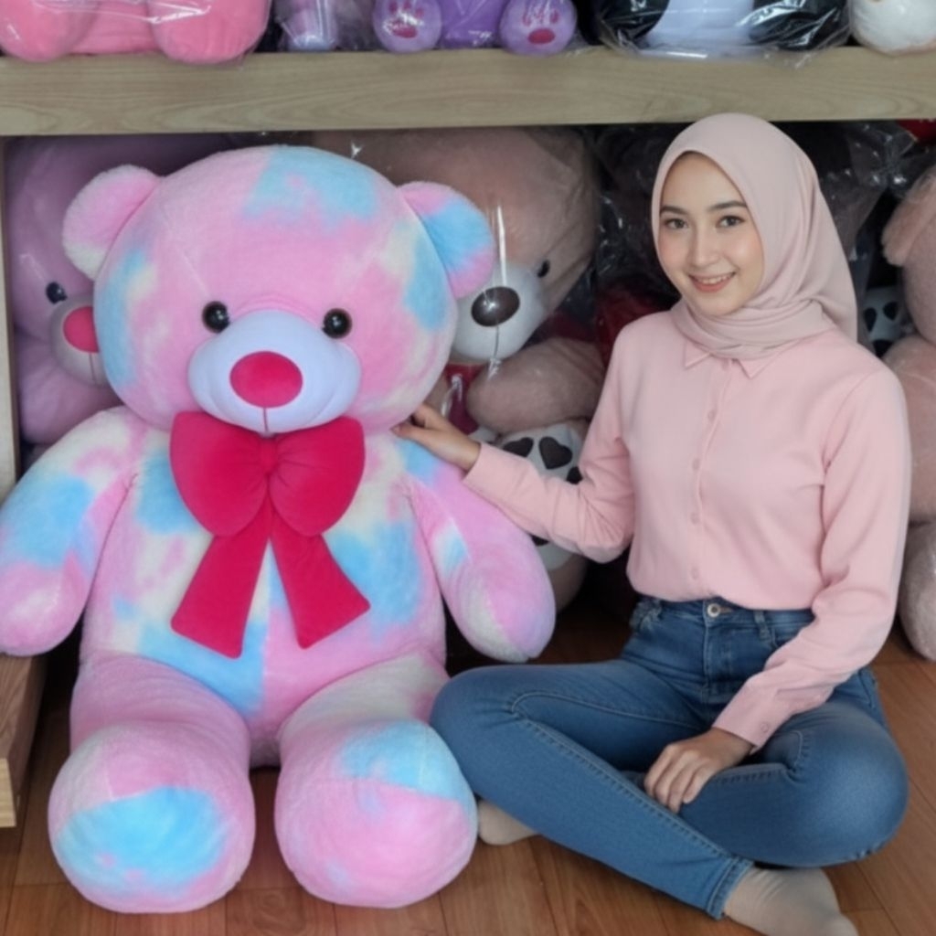 Boneka Bear Jumbo 1 Meter