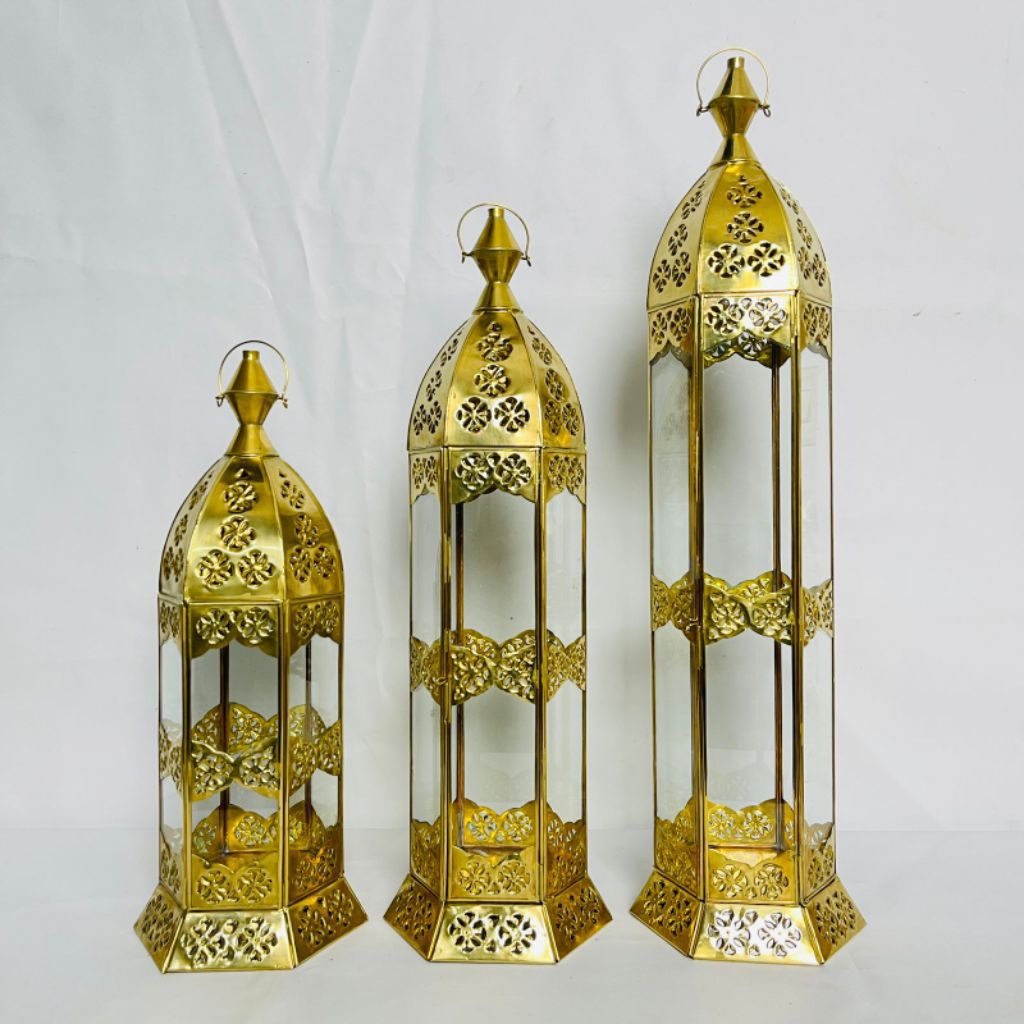 Lentera ramadhan / candle / lilin / hiasan meja