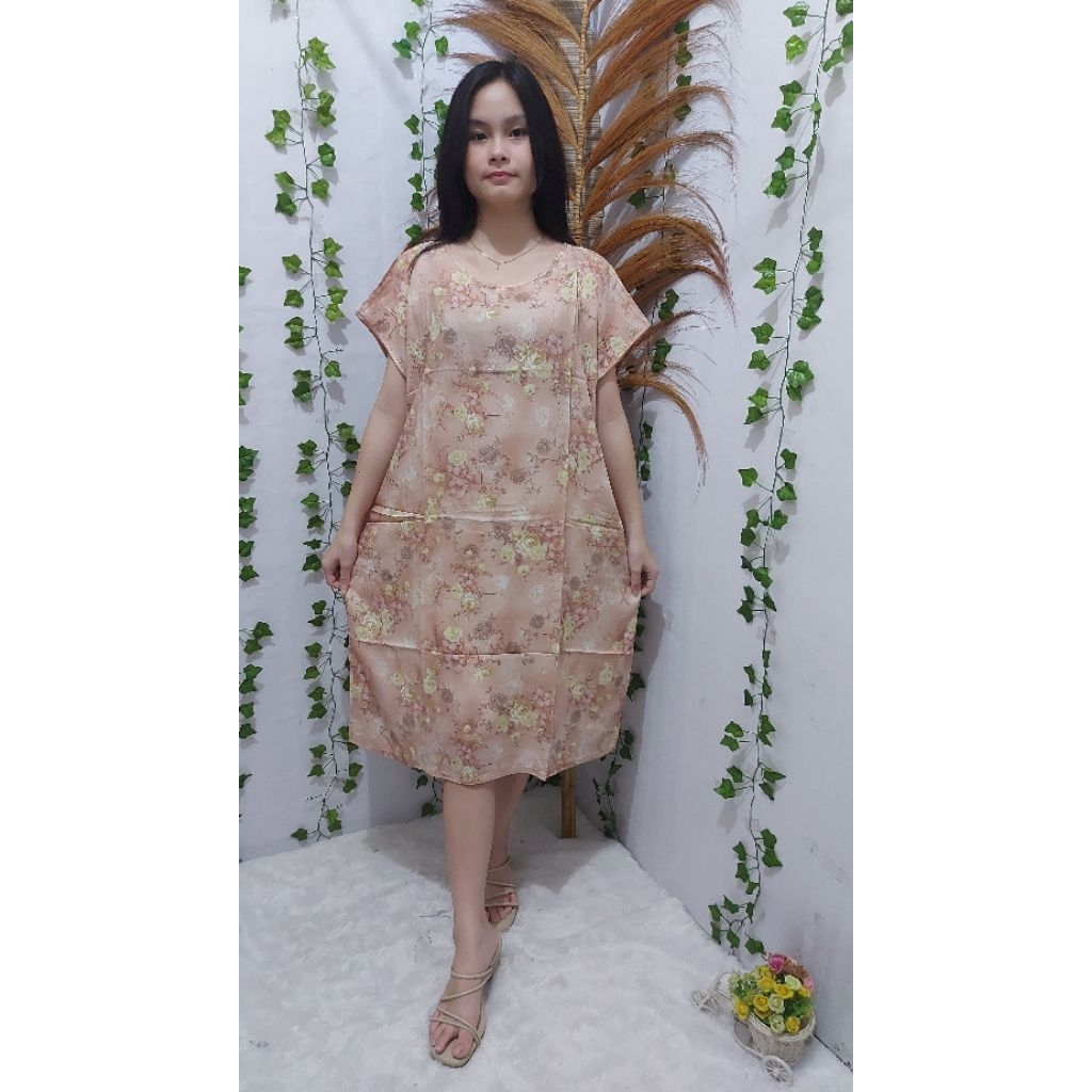 Daster rayon selutut habel CSL & SNL