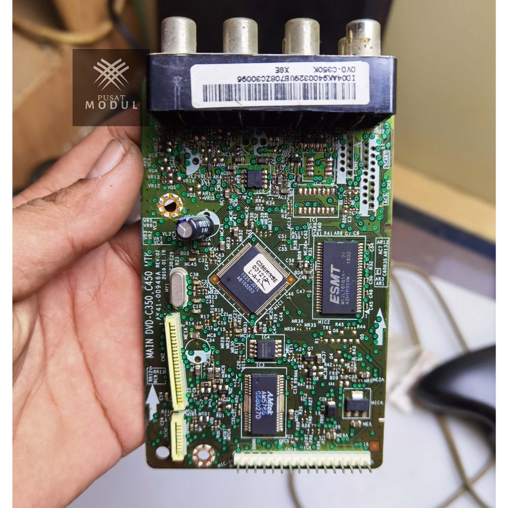 MESIN DVD SAMSUNG DVD-C350K / MPEG DVD SAMSUNG DVD-C350K / SAMSUNG AK41-00946A