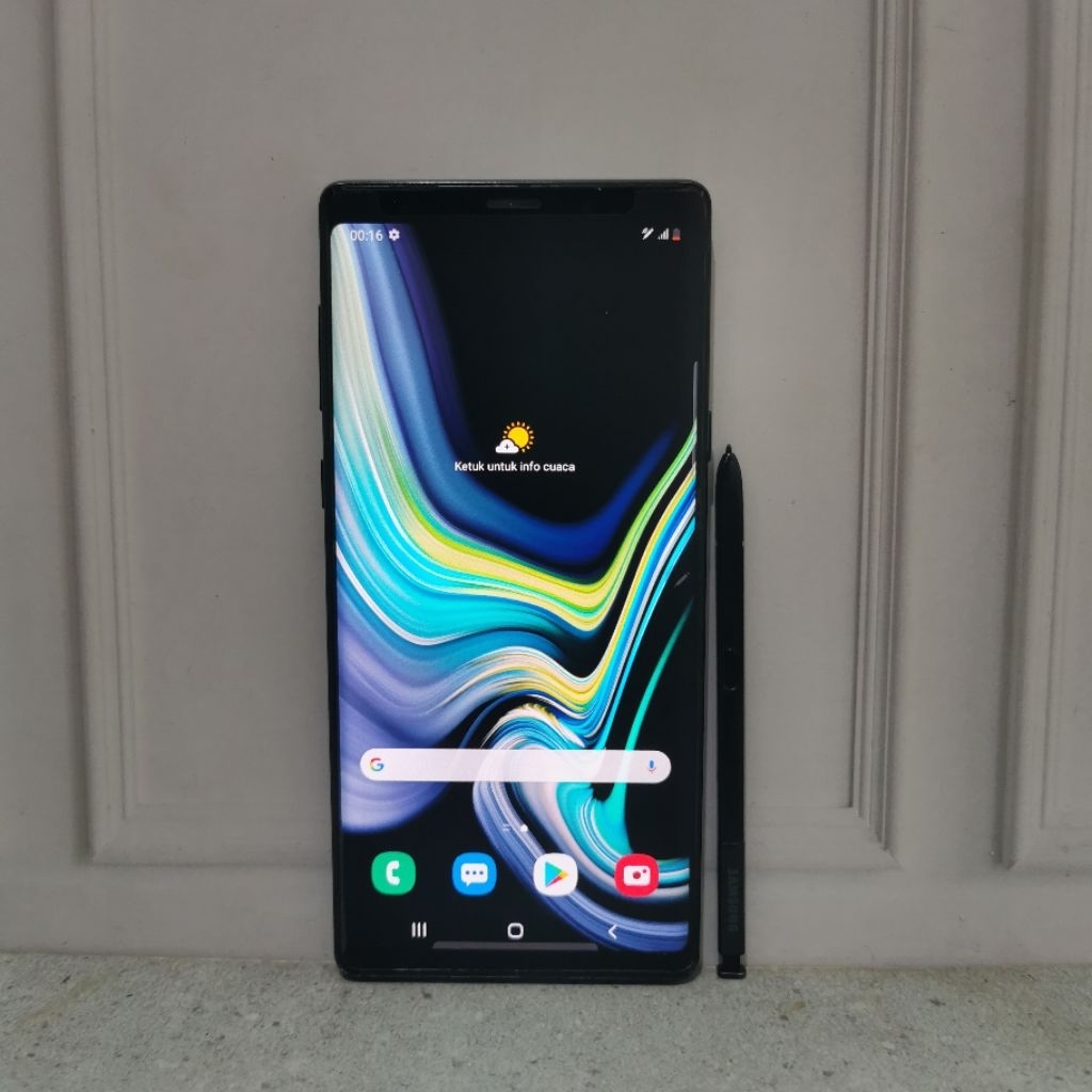 Samsung Galaxy Note9 Resmi Sein Second Ori
