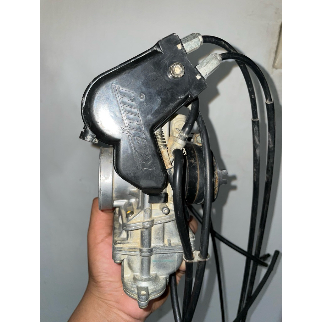 FCR 38 original copotan CRF 450 jaminan tanpa kendala