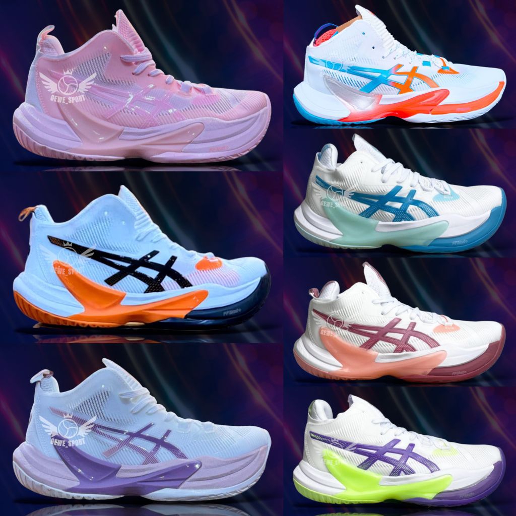sepatu voli meta2 grade ori wanita - sepatu volly wanita terlaris - sepatu olahraga viral