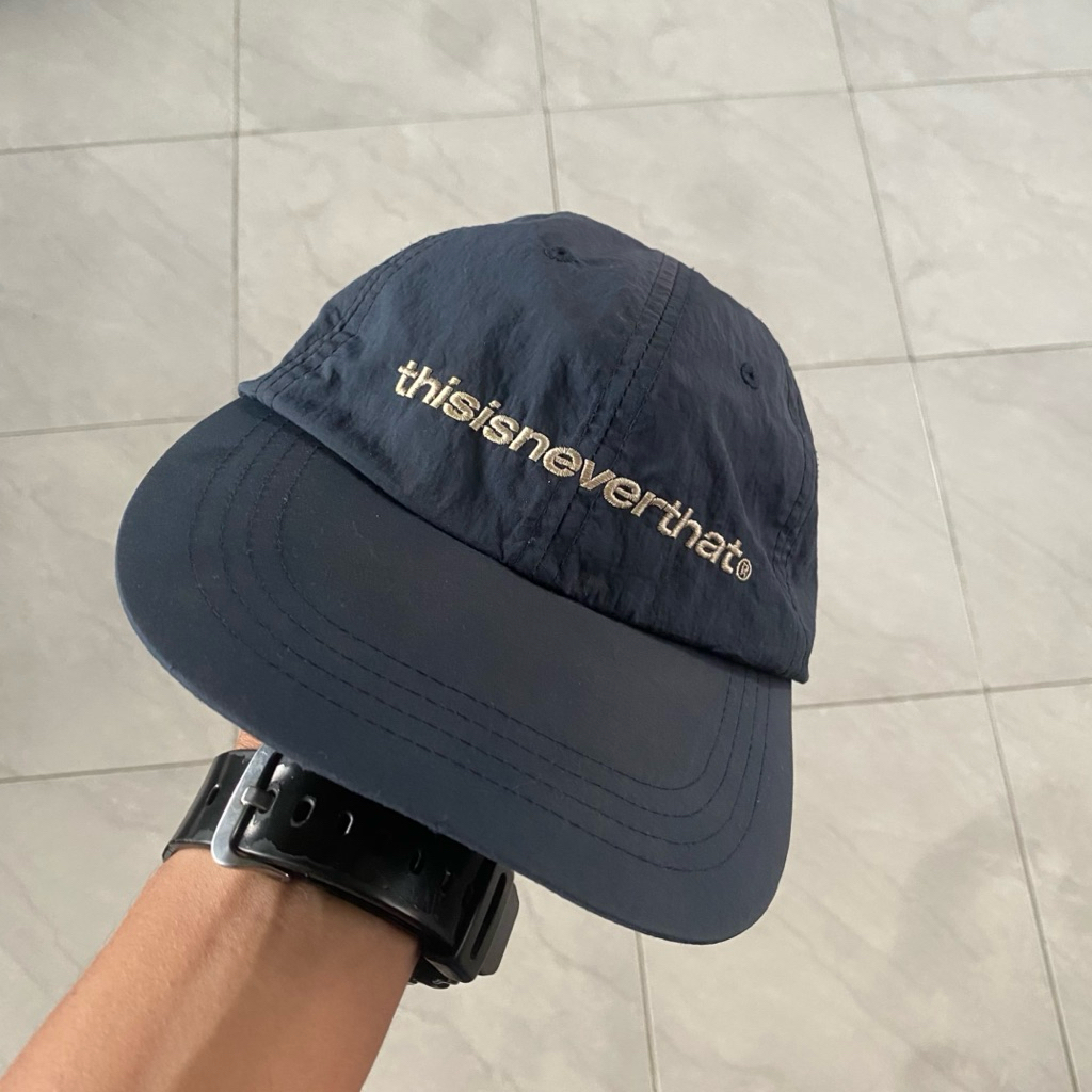 thisisneverthat cap navy