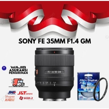 SONY FE 35MM F1.4 GM / LENSA SONY FE 35MM F1.4 GM