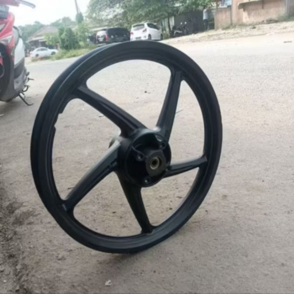 Pelek velg racing belakang motor honda supra X 125 / blade new dobel dics PNP honda sonic ORIGINAL c