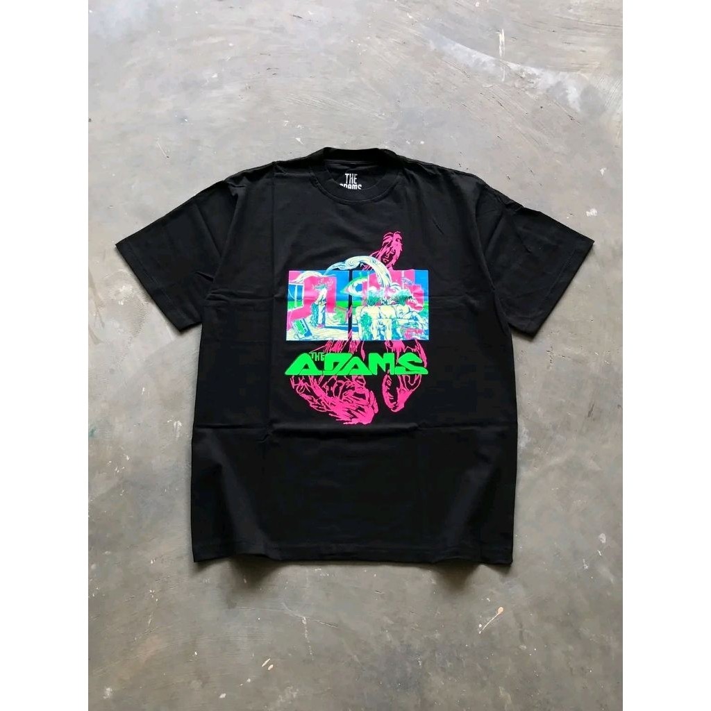 The Adams Black T-shirt - Waiting