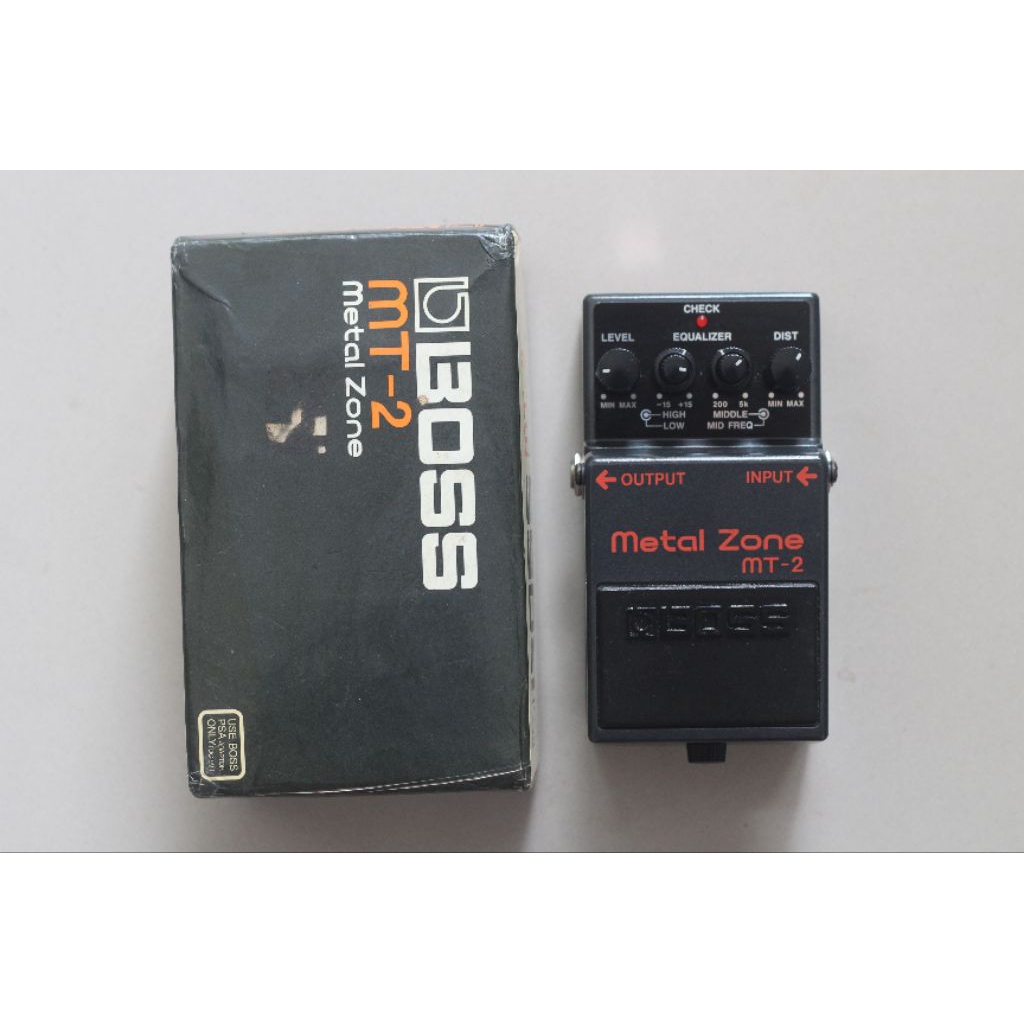 Boss Metal Zone MT-2