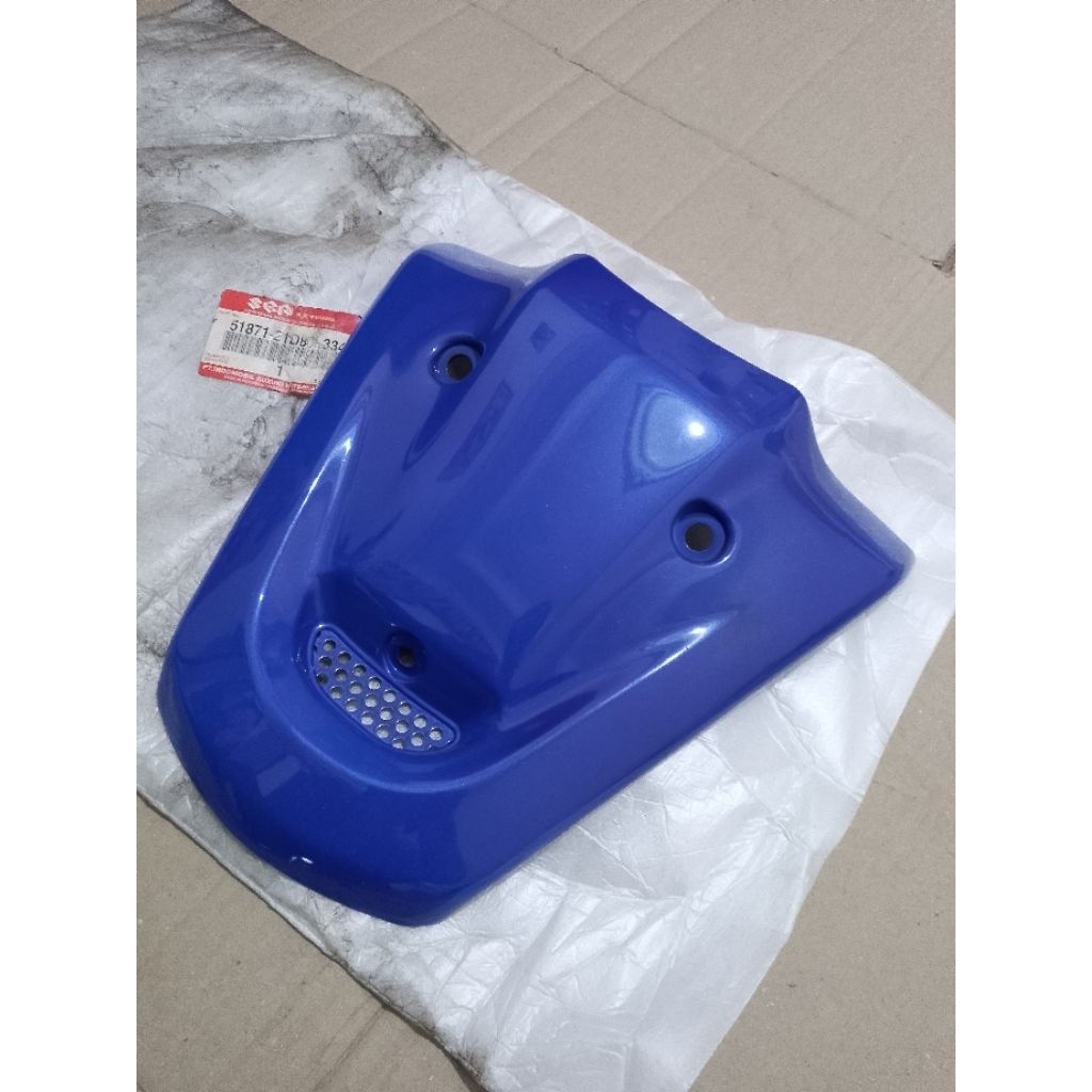 Tameng Depan Panel Depan Satria Lumba Biru Kenny Robert 334 Original SGP NOS