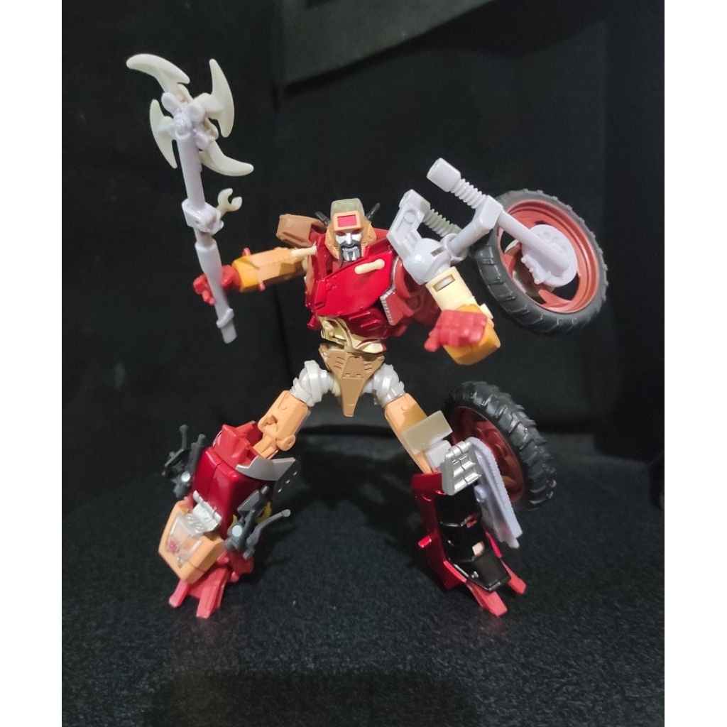 TRANSFORMERS TAKARA UNITED WRECKGAR RARE