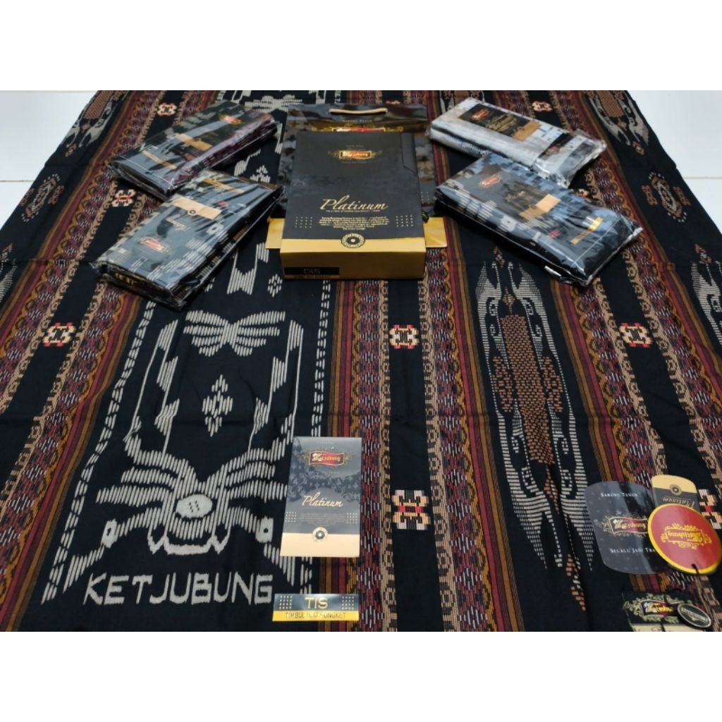 SARUNG KETJUBUNG PLATINUM TIPE TIS &DIS