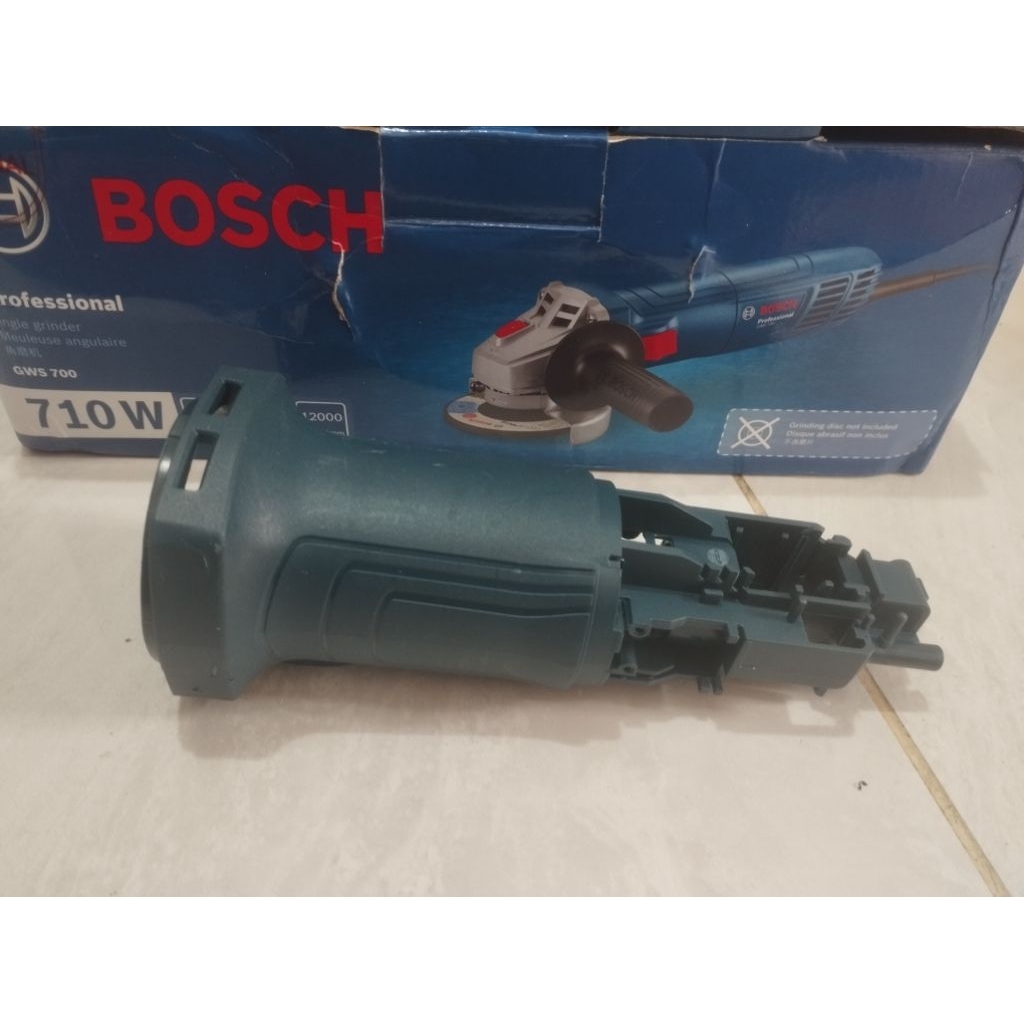 housing gerinda bosch gws 700/body mesin gerinda bosch gws 700