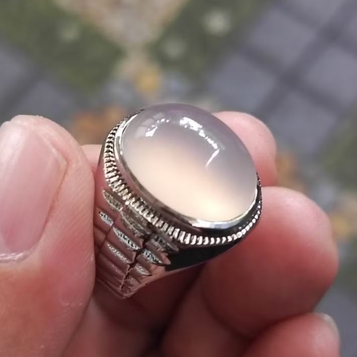 Batu Natural Bacan Obi Kelo Ungu