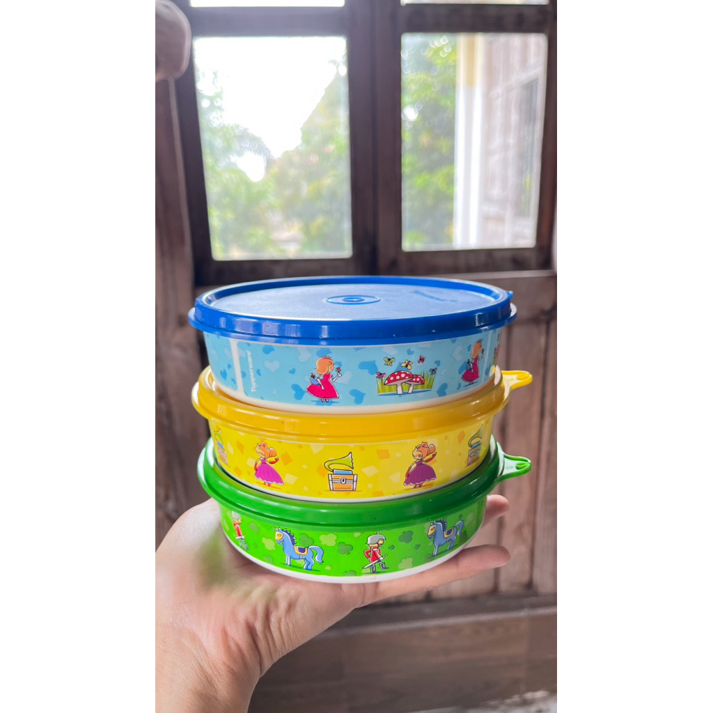 Bowl Royal Family Tupperware