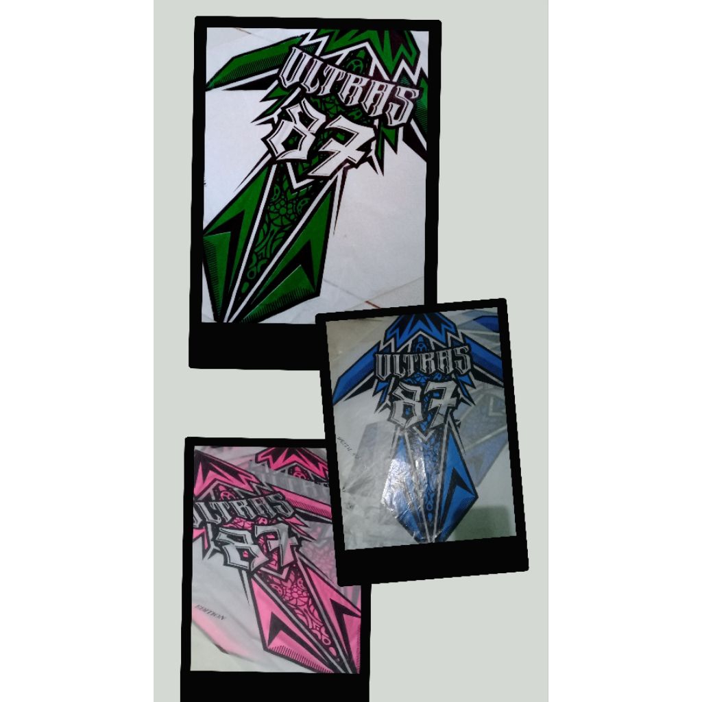 KERTAS LAYANGAN SABLON 2 WARNA