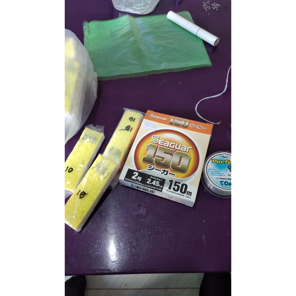 RINTAK SABIKI GACOR/Como2/Tembang/selar 10lbs