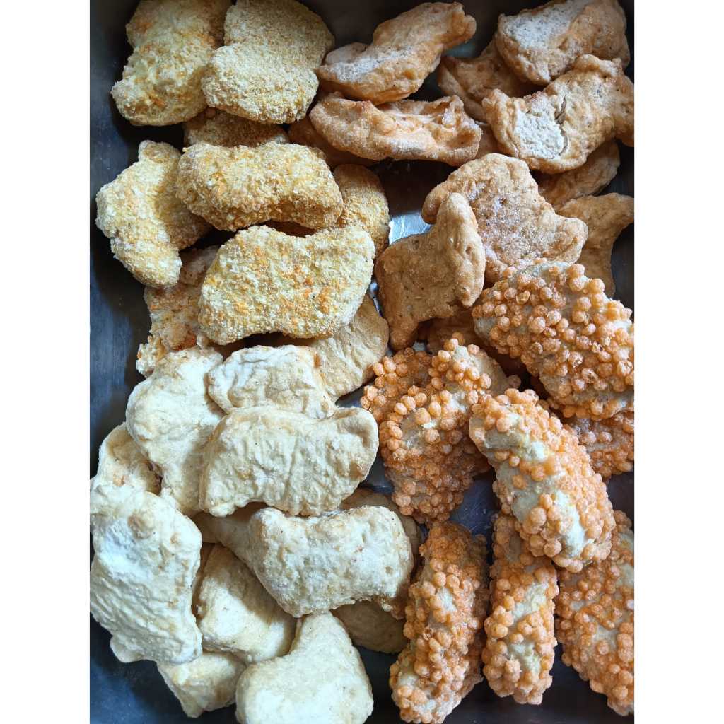 GOURMET NUGGET MIX CURAH 1KG