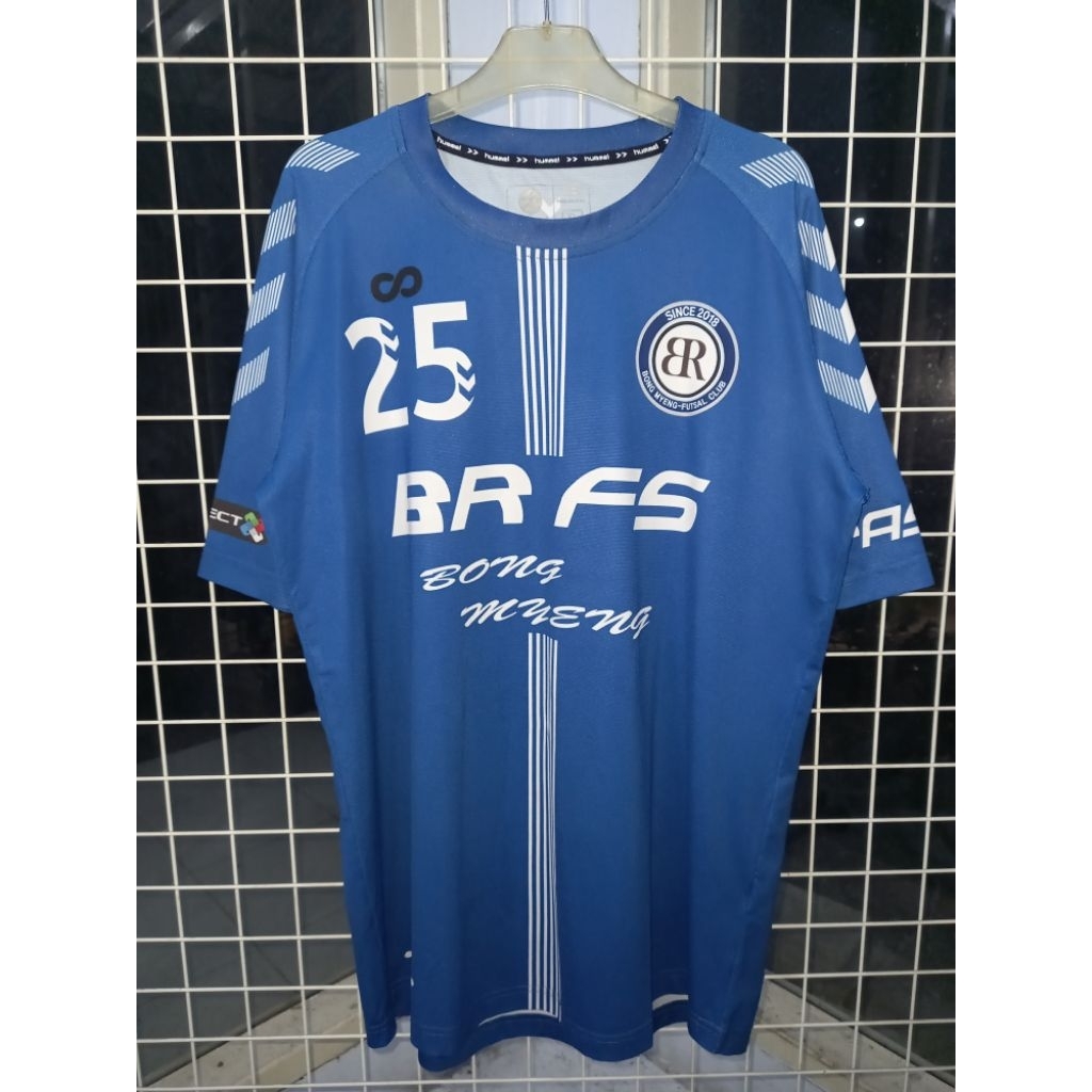 JERSEY BYONG MENG-FUTSAL CLUB ORIGINAL HUMMEL NO PUNGGUNG 25