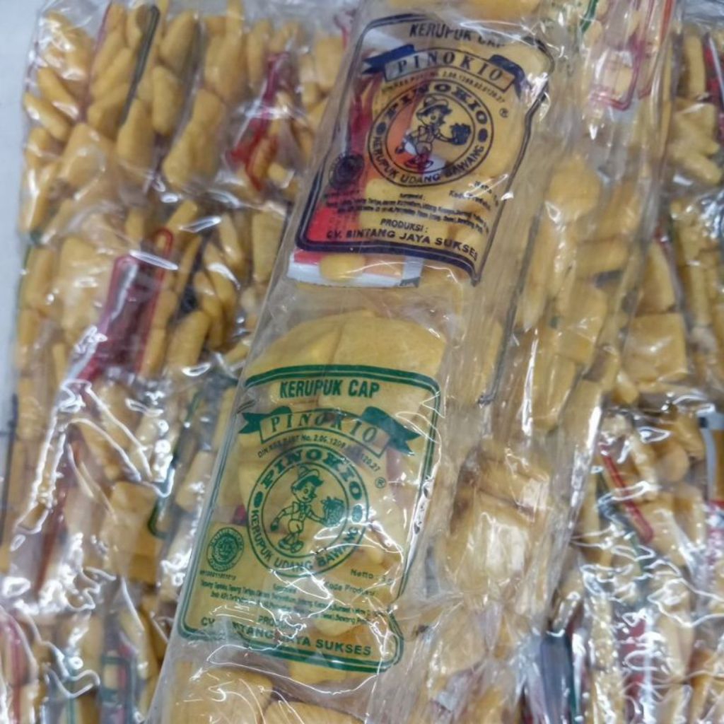 Kerupuk Tahu Pinokio