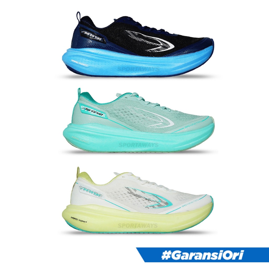 Sepatu Running 910 Aurorun Stride Original
