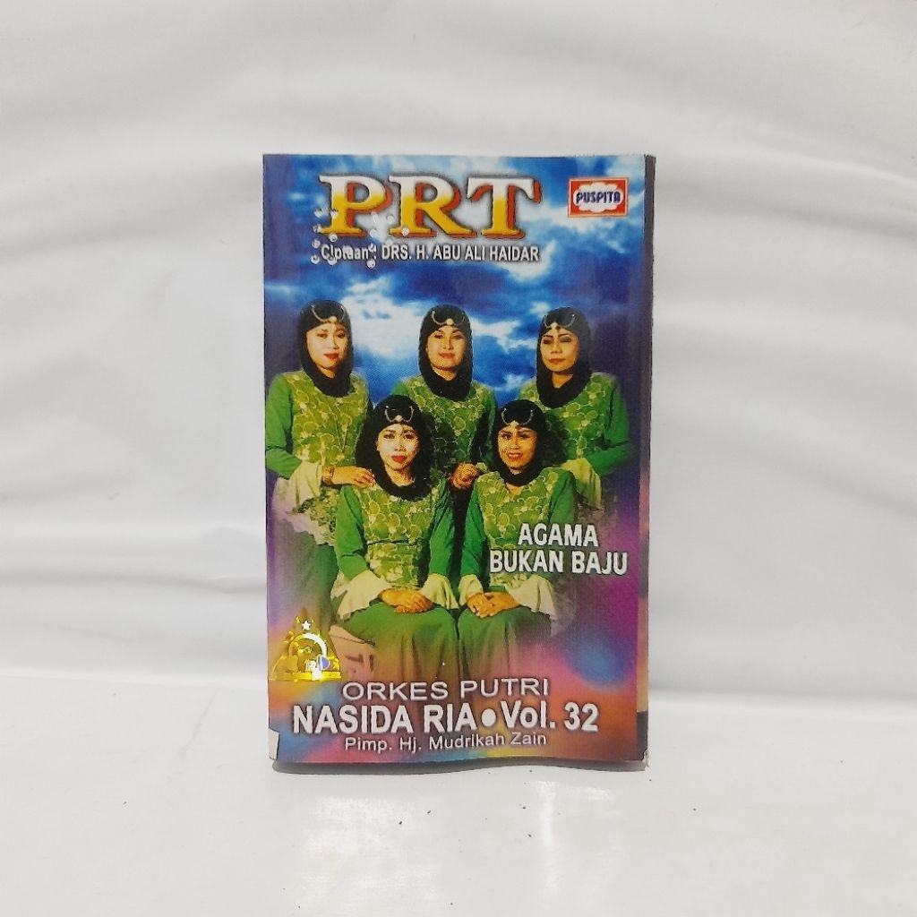 Kaset Nasida Ria Vol. 32 - PRT
