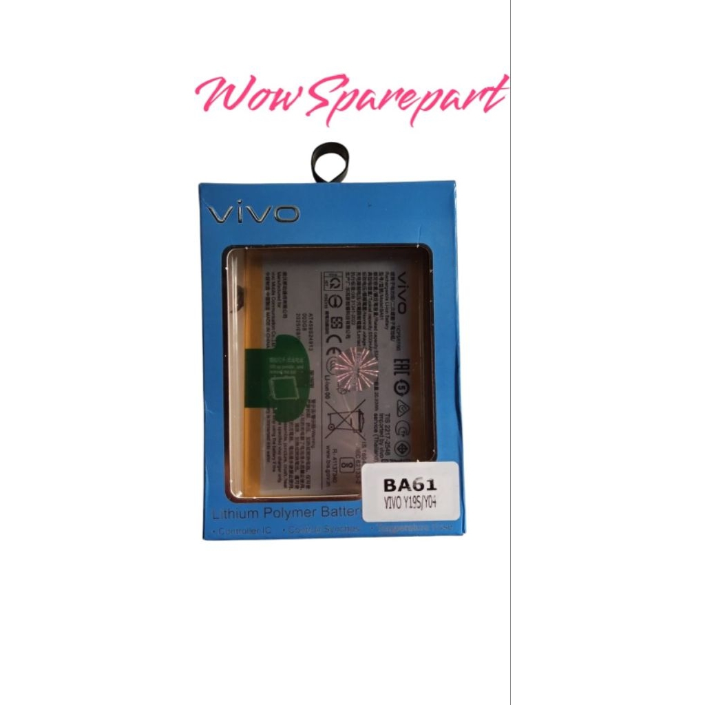 Battery Vivo Y19S/ Y04 ( BA61)