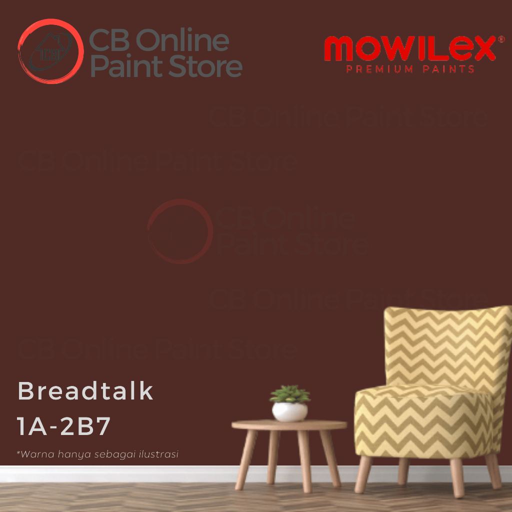 CAT TEMBOK MOWILEX - BREADTALK 1A-2B7 - LITER