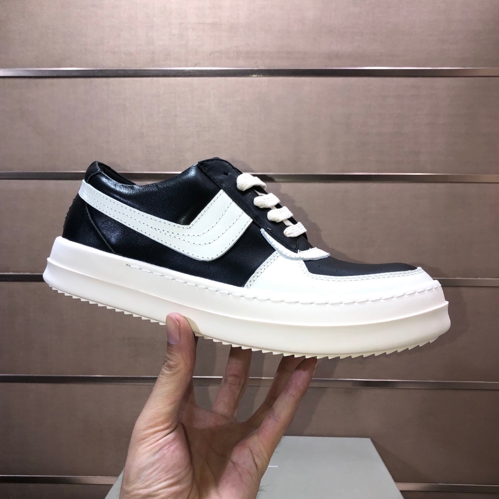 RICK OWENS outdoor Fashion Casual Sepatu Pria wanita Sneakers Shoes 10160932