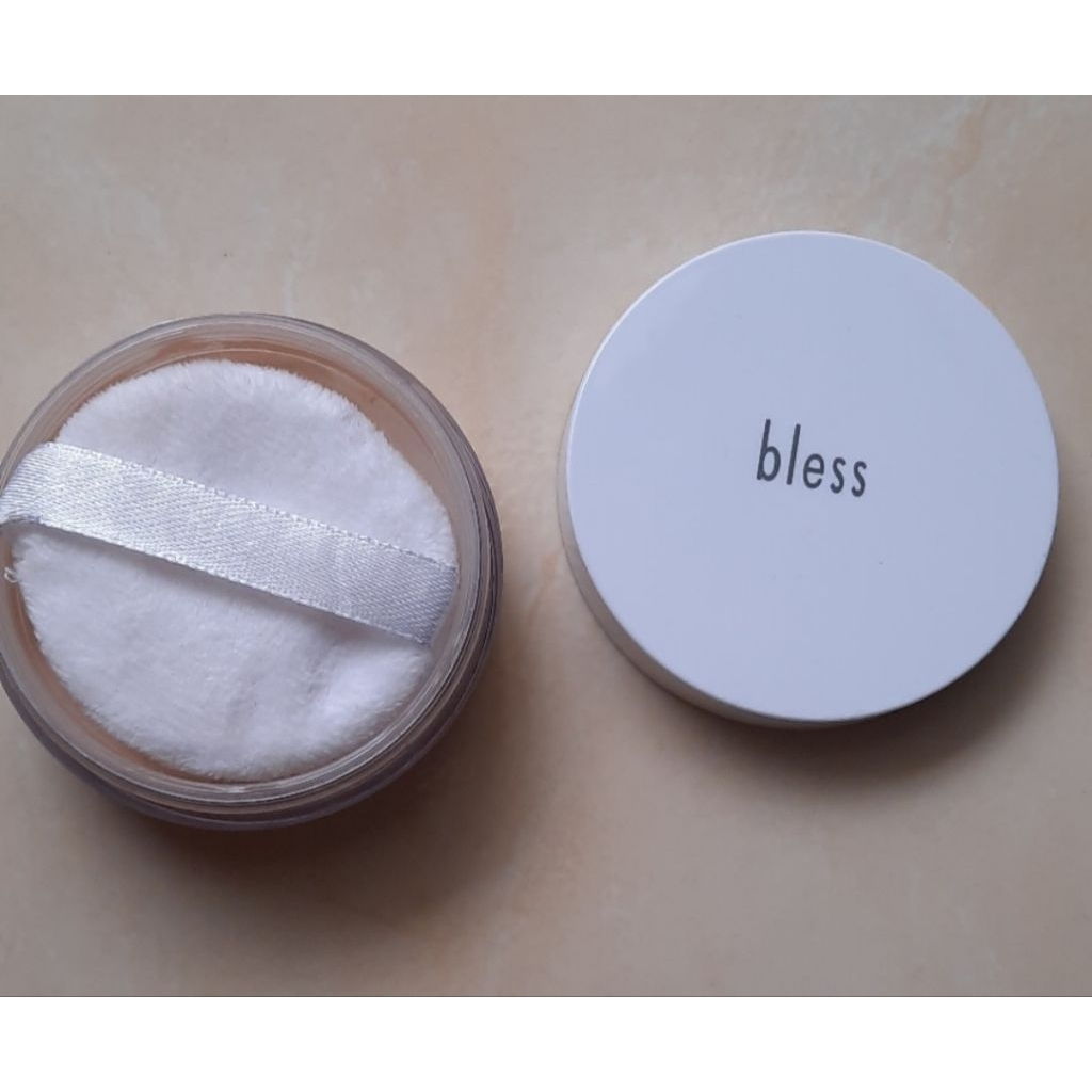 PRELOVE | BLESS Acne Face Powder - Bedak tabur