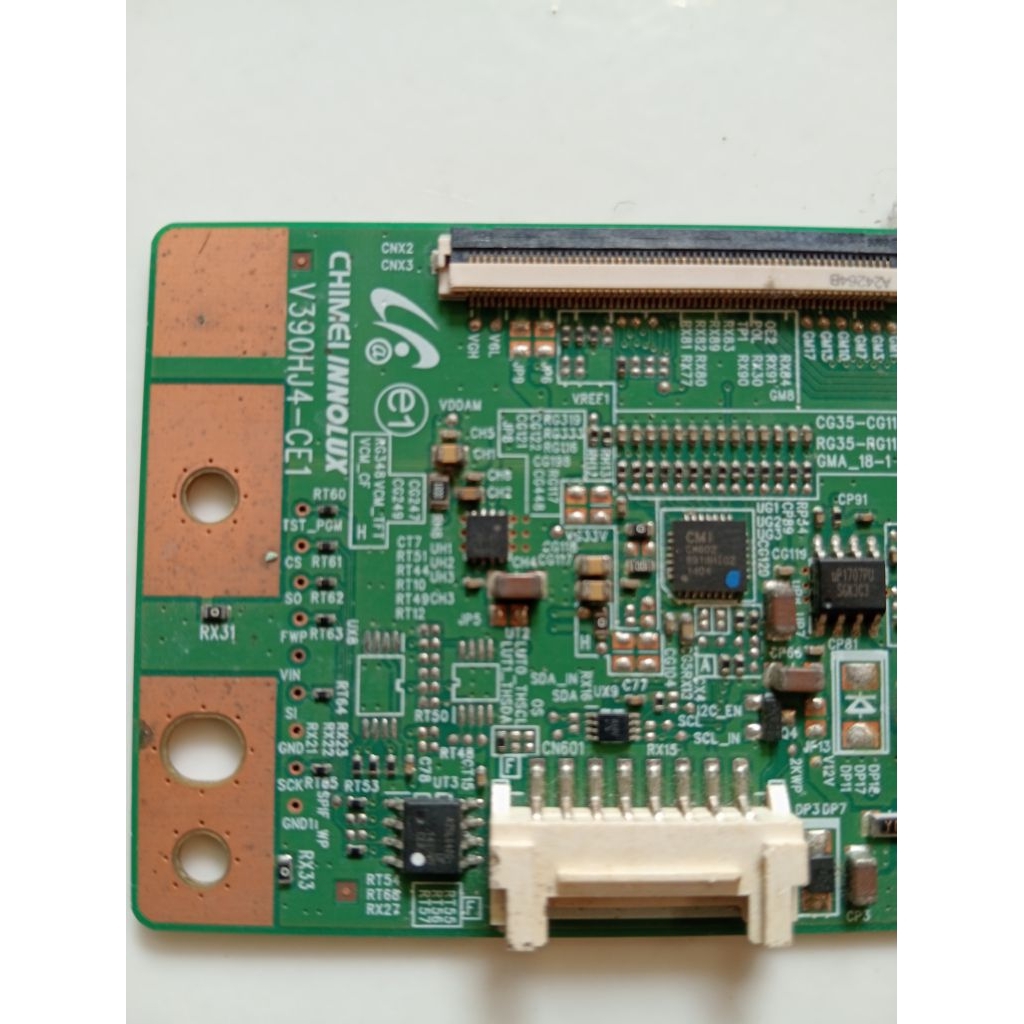 t cone tcon LED Samsung 39"