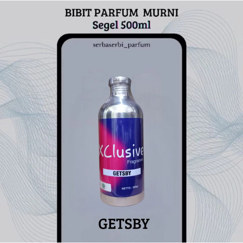 PARFUM GETSBY BY XCLUSIVE 500ML SEGEL