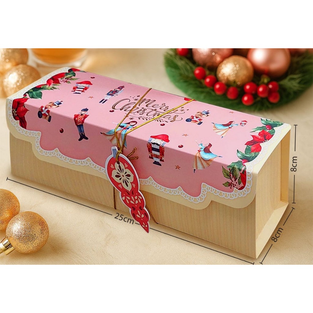 Christmas Hampers Box / Kotak Hampers Natal SUNWAY 25 & 28
