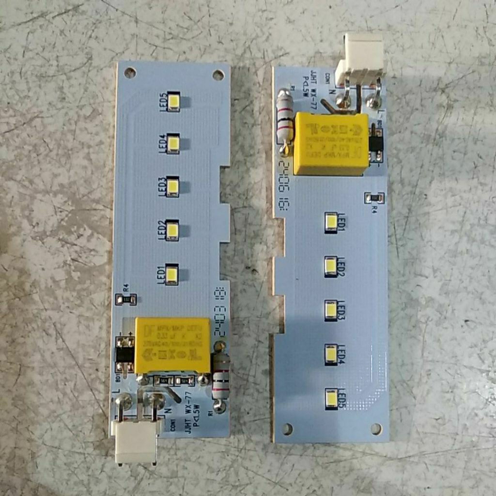 lampu kulkas sanyo aqua ORIGINAL