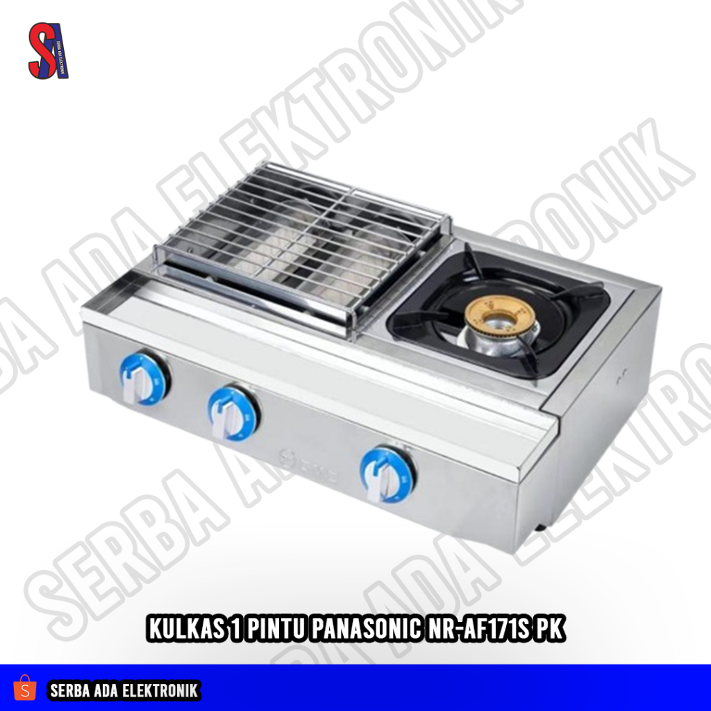 Kompor Gas Panggangan 2 In 1 GMC 107