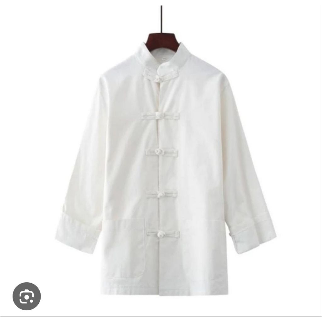 Cheongsam Pria Tradisional Lengan Panjang SATIN HALUS pRELOVED NO RETUR