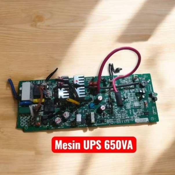 Motherboard Mesin PCB UPS 650VA - TRAVO UPS TRAVO CT
