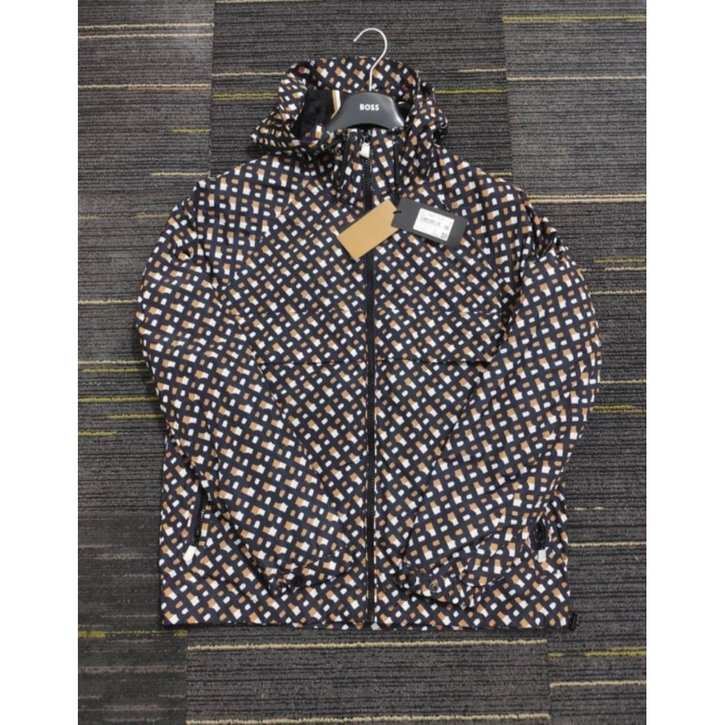 boss jacket ottaman size M