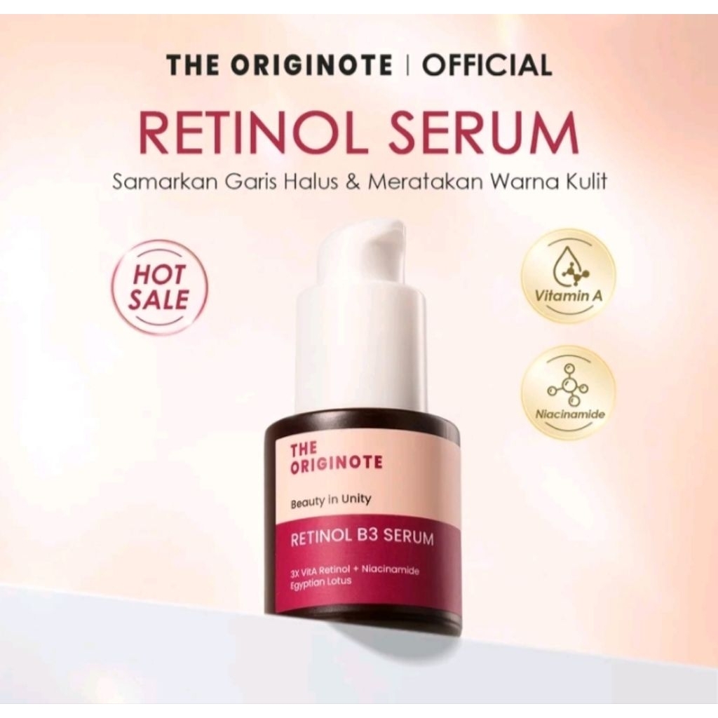 THE ORIGINOTE RETINOL SERUM