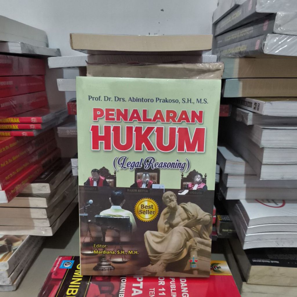 Original Buku Penalaran Hukum Legal Reasoning