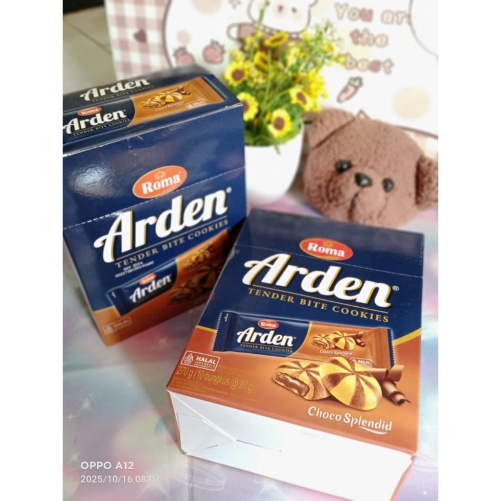 ROMA COOKIES ARDEN 1BOX isi 10pak