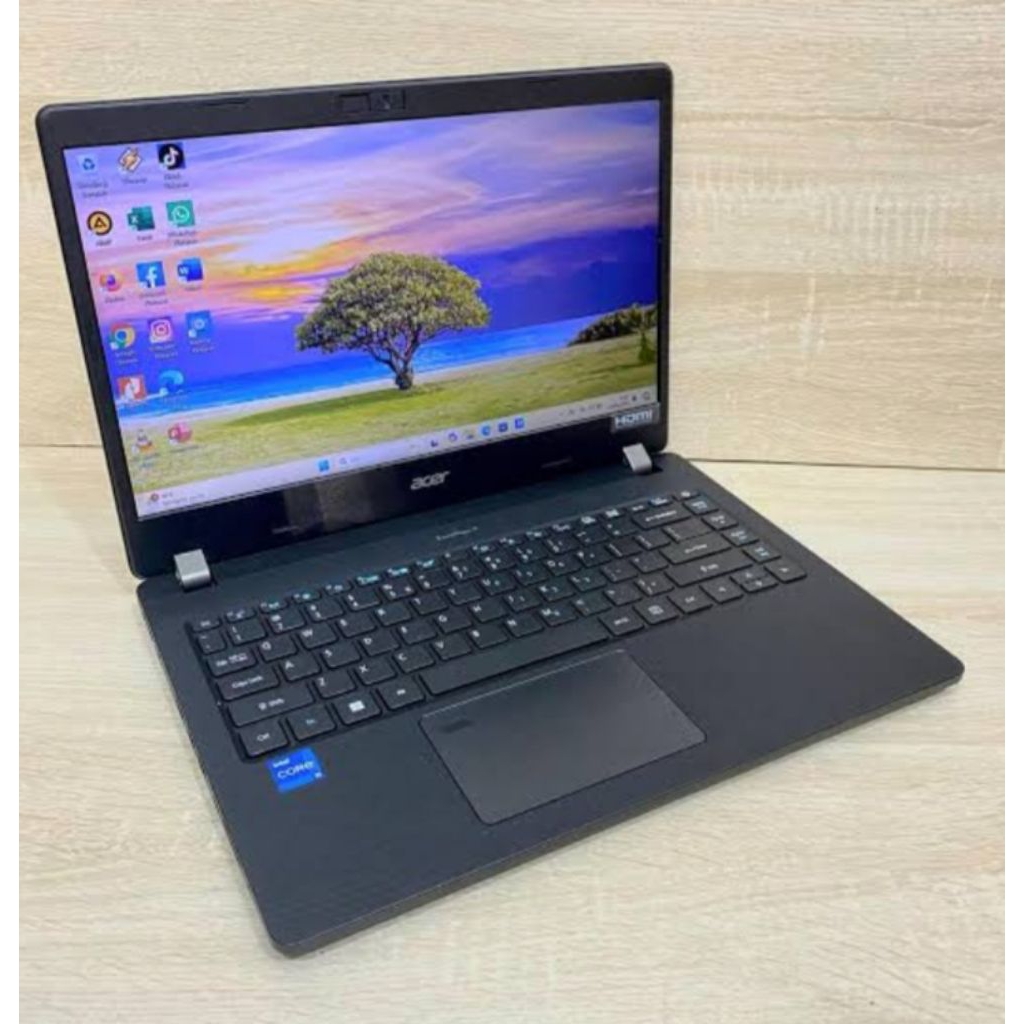 laptop Acer Core i7 gen 11