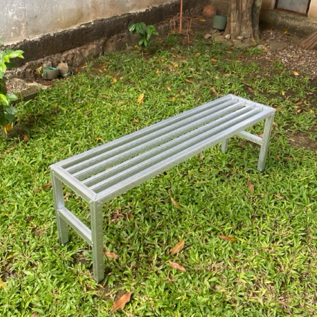 Rak Tanaman Baja Ringan 1 Meter - Tinggi 40