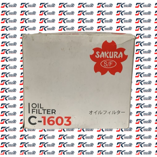 OIL FILTER/FILTER OLI C1603 HONDA CIVIC EXCELLENT 80',WONDER ORI SAKURA 003457