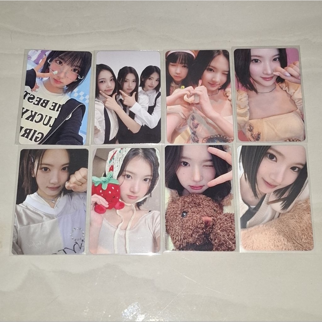 [ READY STOCK ] H2H Hearts2Hearts Jiwoo Ian Juun PC Photocard Soundwave KTOWN Everline Interasia The