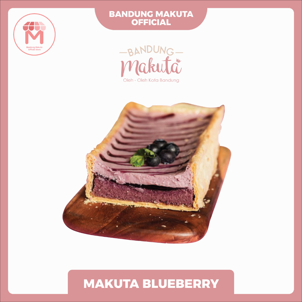 Bandung Makuta - Blueberry Reguler Puff Pastry