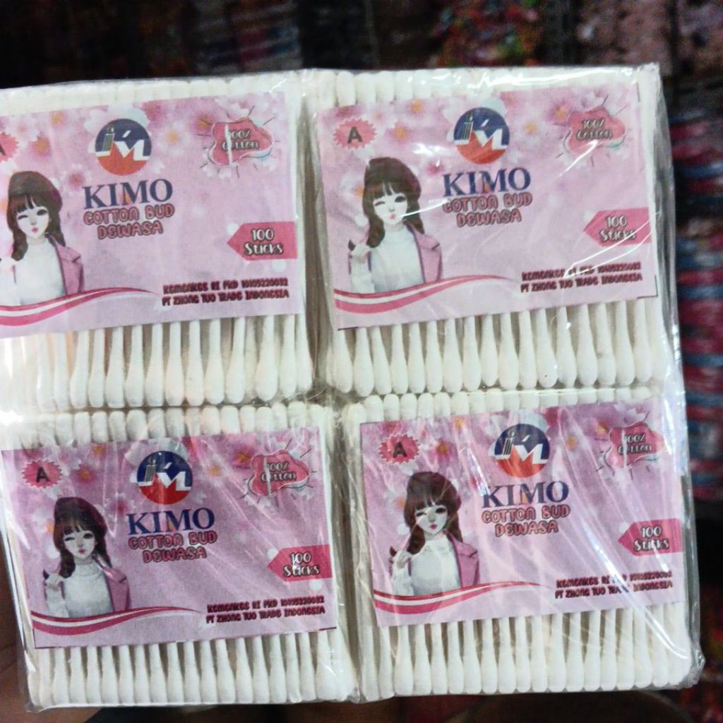 cotton buds kimo dewasa dan anak